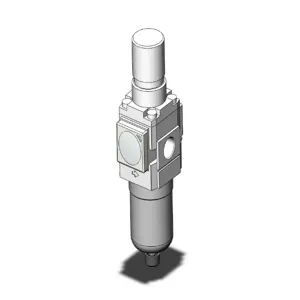 SMC VALVES AW20-N02EH-CZ-B Filter Regulator, 1/4 Port Size | AN8QGA