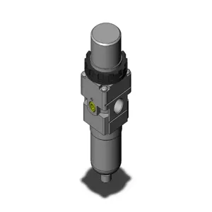 SMC VALVES AW20-N02H-1CZ-A Regulator, 1/4 Inch Modular | AN7DEJ