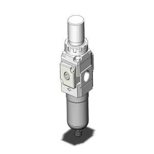 SMC VALVES AW20-N02H-6CZ-B Regulator, 1/4 Port Size | AP3BJK