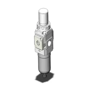 SMC VALVES AW20-N02H-CZ-B Filter Regulator, 1/4 Port Size | AN8QUX