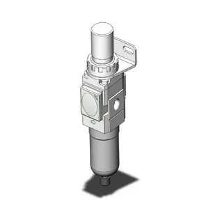 SMC VALVES AW20K-N01BE-CZ-B Regulator, 1/8 Inch Modular | AP2XGF