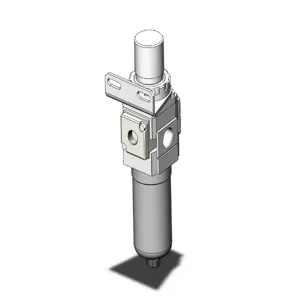 SMC VALVES AW20K-N02BCE-CRZ-B Regulator, 1/4 Inch Modular | AN9FEC