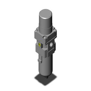 SMC VALVES AW30-02-A Regler, 1/4 Zoll modular | AN7DEL