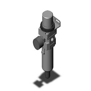 SMC VALVES AW30-02BDG-A Modular, 1/4 Inch Size, Port | AN8UNG