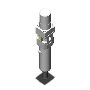 SMC VALVES AW30-02D-A Regulator, 1/4 Inch Modular | AN7DEP