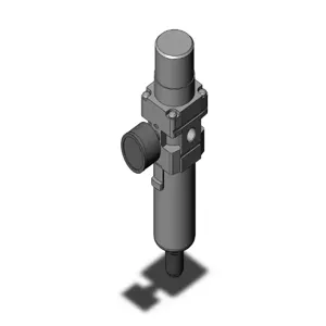 SMC VALVES AW30-02DM-A Regulator, 1/4 Inch Modular | AP2MKD