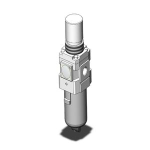 SMC VALVES AW30-02E-B Regulator, 1/4 Port Size | AP2ZTN