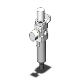 SMC VALVES AW30-03BCG-2-B Regulator, 3/8 Inch Modular | AP2KXK