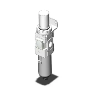 SMC VALVES AW30-03BE-B Filter Regulator, 3/8 Port Size | AN8HLG