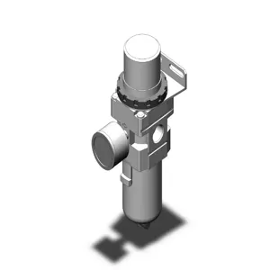 SMC VALVES AW30-03BG-A Modular, 3/8 Inch Size, Port | AN7DRN