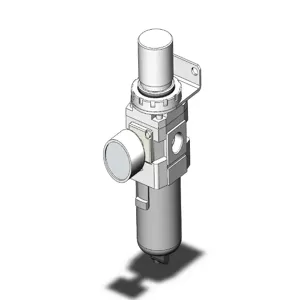 SMC VALVES AW30-03BG-B Regulator, 3/8 Inch Modular | AN9TZL