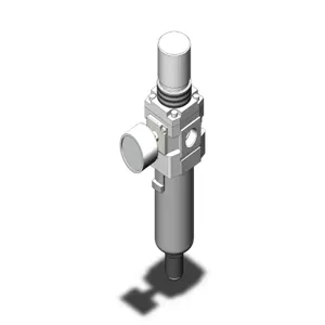 SMC VALVES AW30-03DG-B Regulator, 3/8 Inch Modular | AN9FED