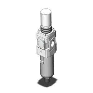 SMC VALVES AW30-03E2-B Regulator, 3/8 Inch Modular | AP2MLA