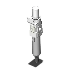 SMC VALVES AW30-F02BDE-R-B Regulator, 1/4 Inch Modular | AN8TBT