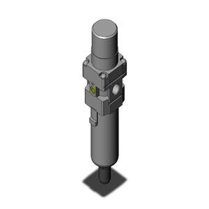 SMC VALVES AW30-F03D-R-A Modular, 3/8 Inch Size, Port | AP2LLB