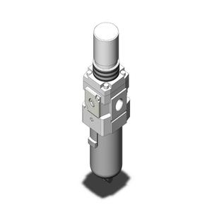 SMC VALVES AW30-N02-Z-B Filter Regulator, 1/4 Port Size | AN8RBG
