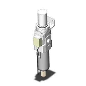 SMC VALVES AW30-N02BE1-2JZA-B Regulator, 1/4 Inch Modular | AN8NVA