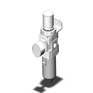 SMC VALVES AW30-N02BG-Z-B Filter Regulator, 1/4 Port Size | AN8RBM