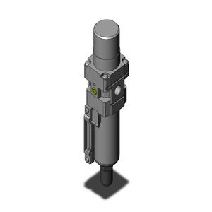 SMC-VENTILE AW30-N02C-8Z-A Modular, 1/4 Zoll Größe, N-Anschluss | AN7WEW
