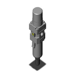 SMC-VENTILE AW30-N02D-2Z-A Modular, 1/4 Zoll Größe, N-Anschluss | AN7VZK