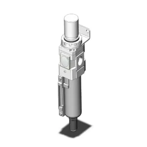 SMC VALVES AW30-N03BDE-8Z-B Regulator, 3/8 Inch Modular | AN9MGD