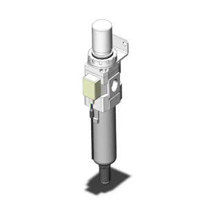 SMC VALVES AW30-N03BDE3-Z-B Regulator, 3/8 Inch Modular | AP2YUA