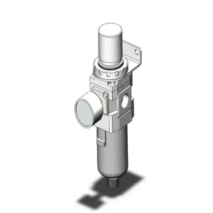 SMC VALVES AW30-N03BG-2Z-B Regulator, 3/8 Inch Modular | AN9DBU