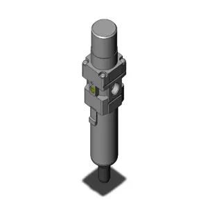 SMC VALVES AW30-N03C-Z-A Regulator, 3/8 Inch Modular | AN7DER