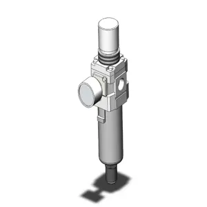 SMC VALVES AW30-N03DG-Z-B Regulator, 3/8 Inch Modular | AN8QVD