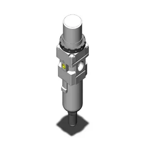 SMC VALVES AW30-N03DH-Z-A Regulator, 3/8 Inch Modular | AN7DET