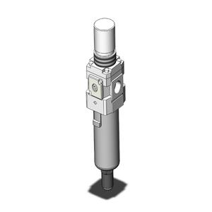 SMC VALVES AW30-N03DH-ZB Filterregler, 3/8 Anschlussgröße | AN8RBP
