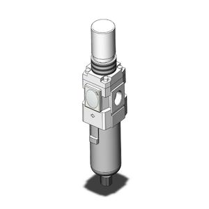 SMC VALVES AW30-N03EH-2Z-B Regulator, 3/8 Inch Modular | AP2YYT