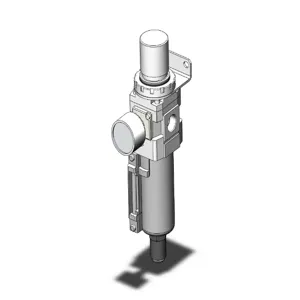 SMC VALVES AW30K-03BDG-8-B Regulator, 3/8 Inch Modular | AP3BGE