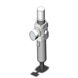 SMC VALVES AW30K-N03CM-Z-B Regulator, 3/8 Inch Modular | AP2YXM