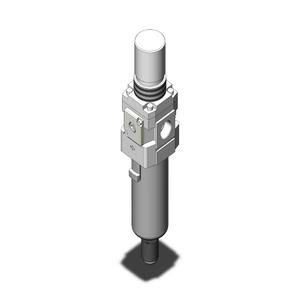 SMC VALVES AW30K-N03D-ZB Filterregler, 3/8 Anschlussgröße | AN8RVE