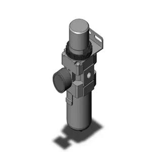 SMC VALVES AW40-02BG-A Regulator, 1/4 Port Size | AP2PFX