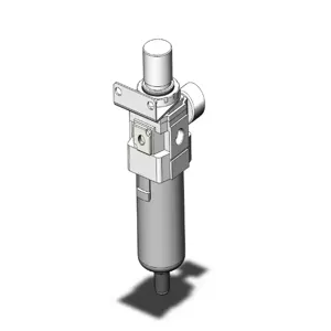 SMC VALVES AW40-03BDG-R-B Regulator, 3/8 Inch Modular | AN9MWV