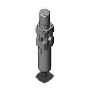 SMC VALVES AW40-04D-R-A Modular, 1/2 Inch Size, Port | AP2CMX