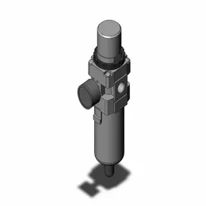 SMC VALVES AW40-F04DGH-A Modular, 1/2 Inch Size, Port | AN9YQV