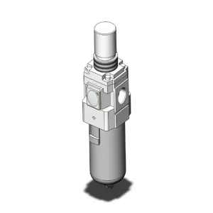 SMC VALVES AW40-F04E-B Regulator, 1/2 Inch Modular | AN8RWL