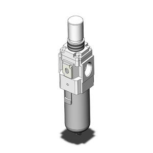 SMC VALVES AW40-F06-B Regulator, 3/4 Port Size | AP2JVA