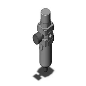 SMC VALVES AW40-N03DG-Z-A Regulator, 3/8 Inch Modular | AN8MRA