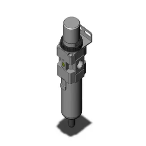 SMC VALVES AW40-N04BD-Z-A Regulator, 1/2 Inch Modular | AN9MWU