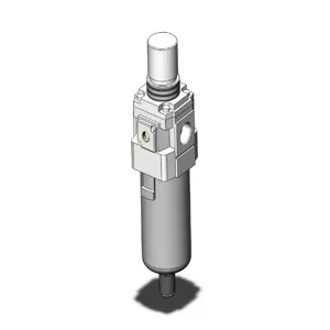 SMC VALVES AW40-N04CE-RZ-B Regulator, 1/2 Inch Modular | AN9DJA