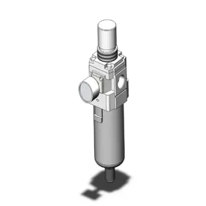 SMC VALVES AW40-N04DG-Z-B Regulator, 1/2 Inch Modular | AN8QVL