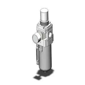 SMC VALVES AW40-N04GH-8Z-B Regulator, 1/2 Inch Modular | AP2PDQ