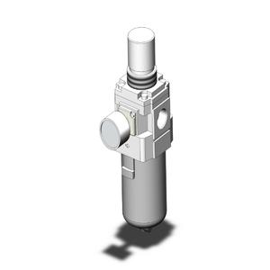 SMC VALVES AW40-N04GH-Z-B Filter Regulator, 1/2 Port Size | AN8QVP