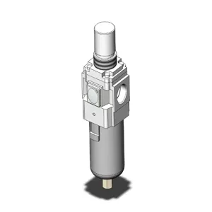 SMC VALVES AW40-N06E-JZ-B Regulator, 3/4 Inch Modular | AP2CZT