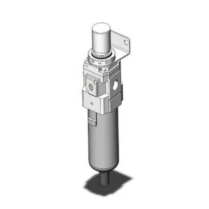 SMC VALVES AW40K-N03BC-Z-B Regulator, 3/8 Inch Modular | AP2PMG