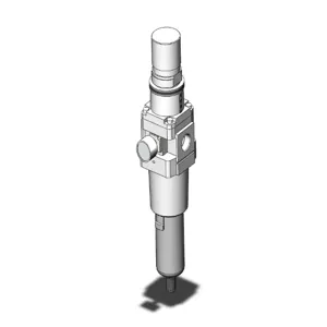 SMC VALVES AW60-N06DG-Z-B Regulator, 3/4 Inch Modular | AN8QGJ